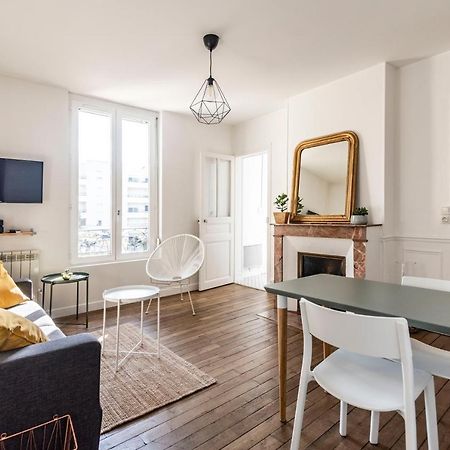 Appartement Cosy A 10 Min A Pieds De La Gare Reims Exteriör bild
