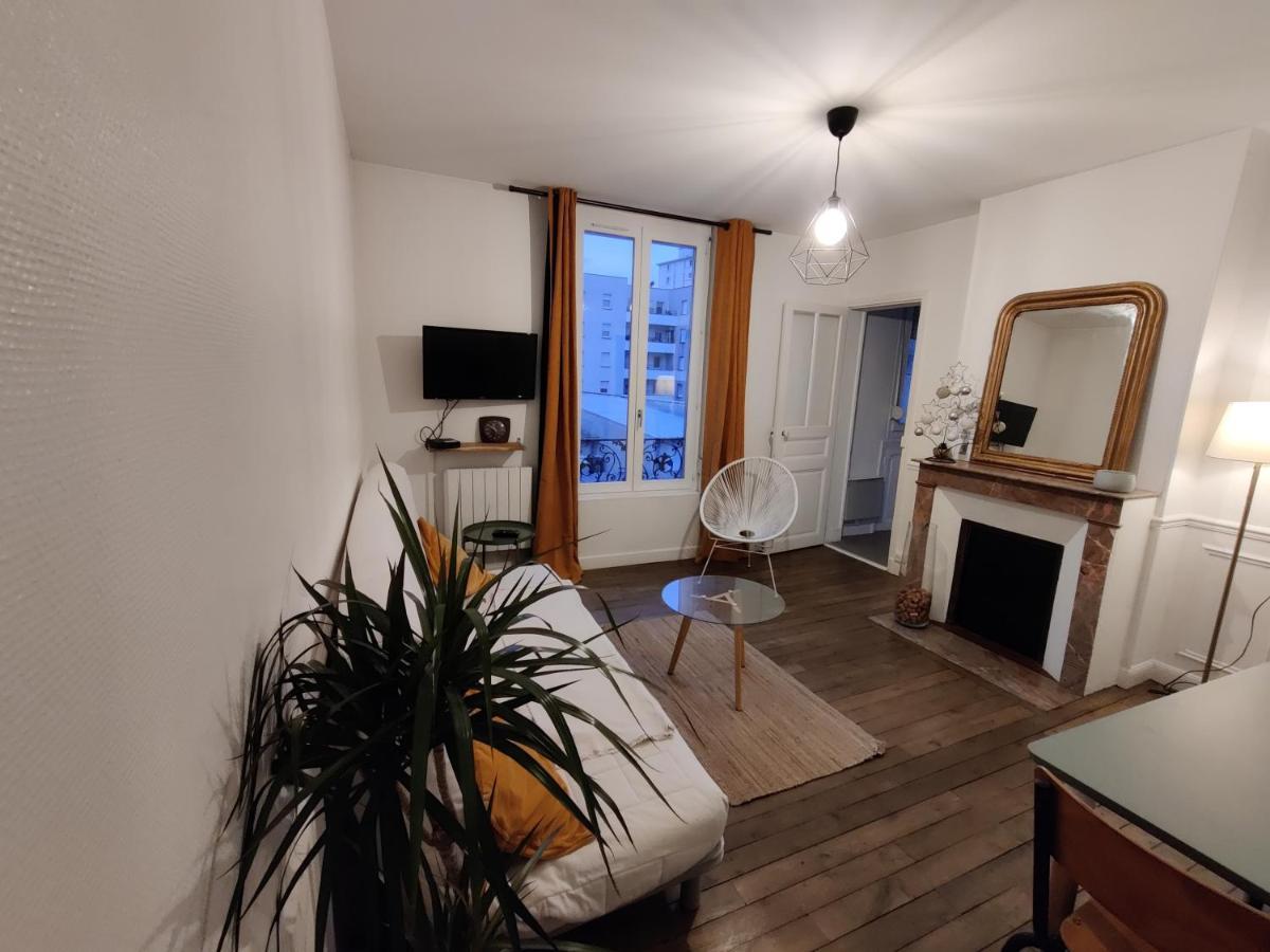 Appartement Cosy A 10 Min A Pieds De La Gare Reims Exteriör bild