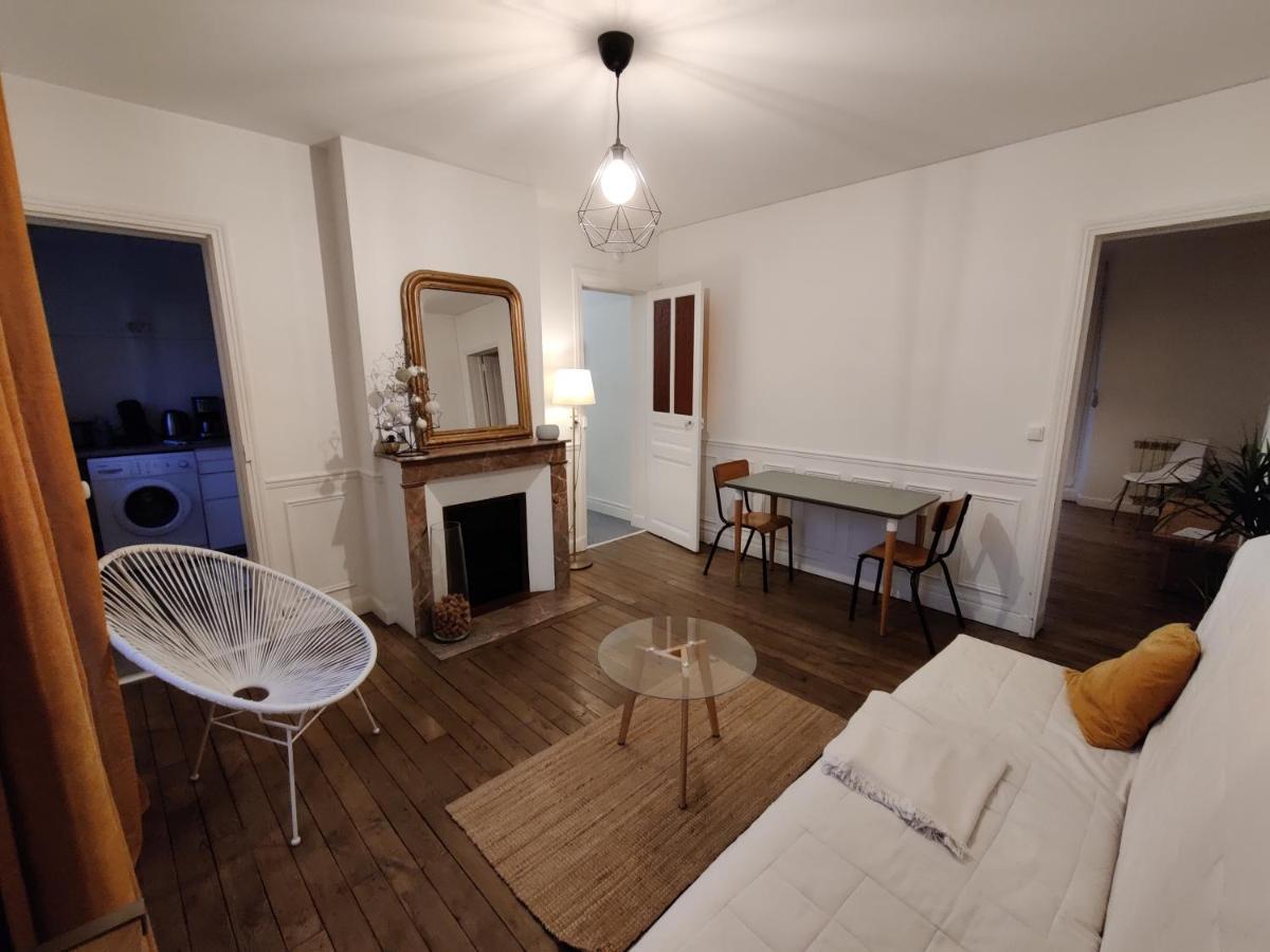 Appartement Cosy A 10 Min A Pieds De La Gare Reims Exteriör bild