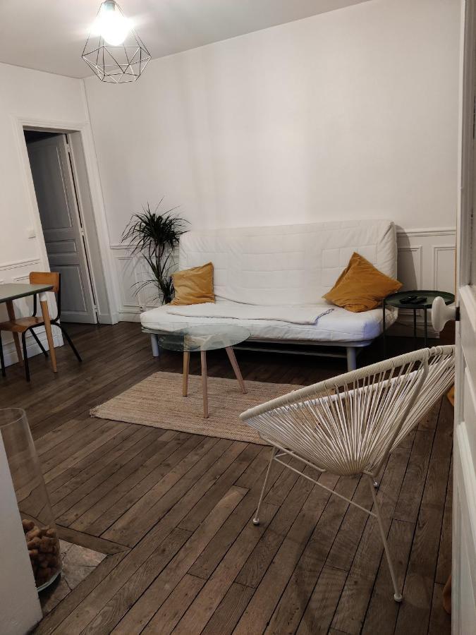 Appartement Cosy A 10 Min A Pieds De La Gare Reims Exteriör bild