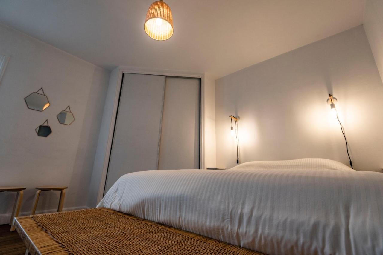 Appartement Cosy A 10 Min A Pieds De La Gare Reims Exteriör bild