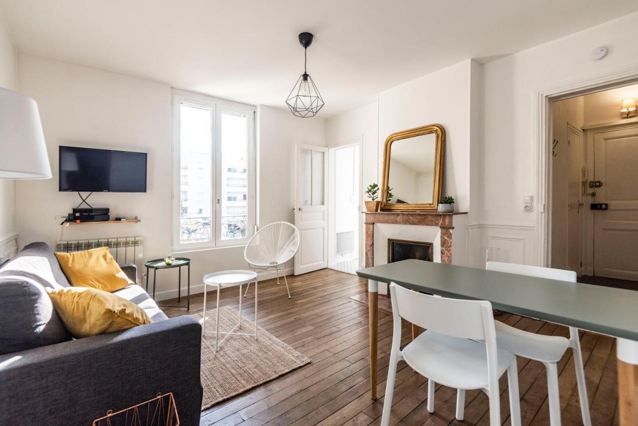 Appartement Cosy A 10 Min A Pieds De La Gare Reims Exteriör bild
