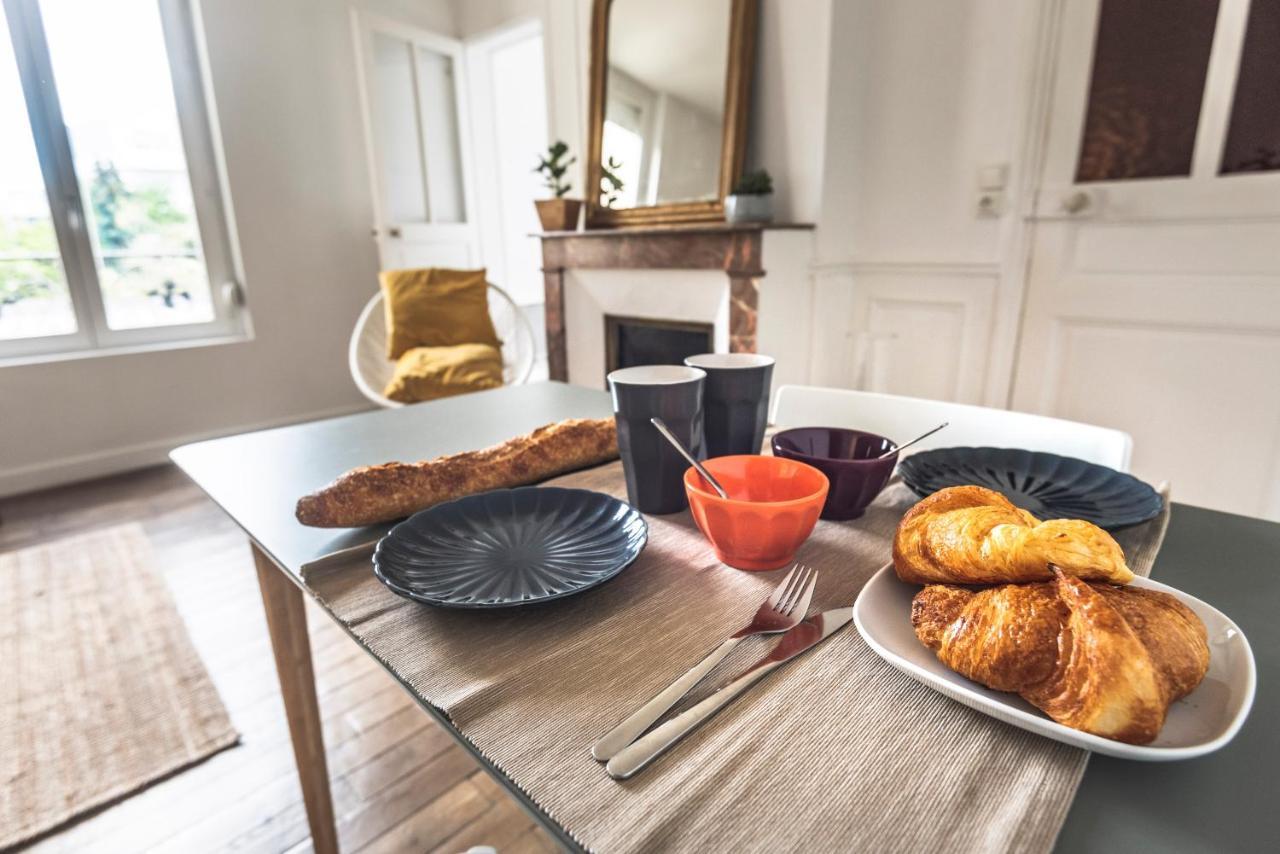 Appartement Cosy A 10 Min A Pieds De La Gare Reims Exteriör bild