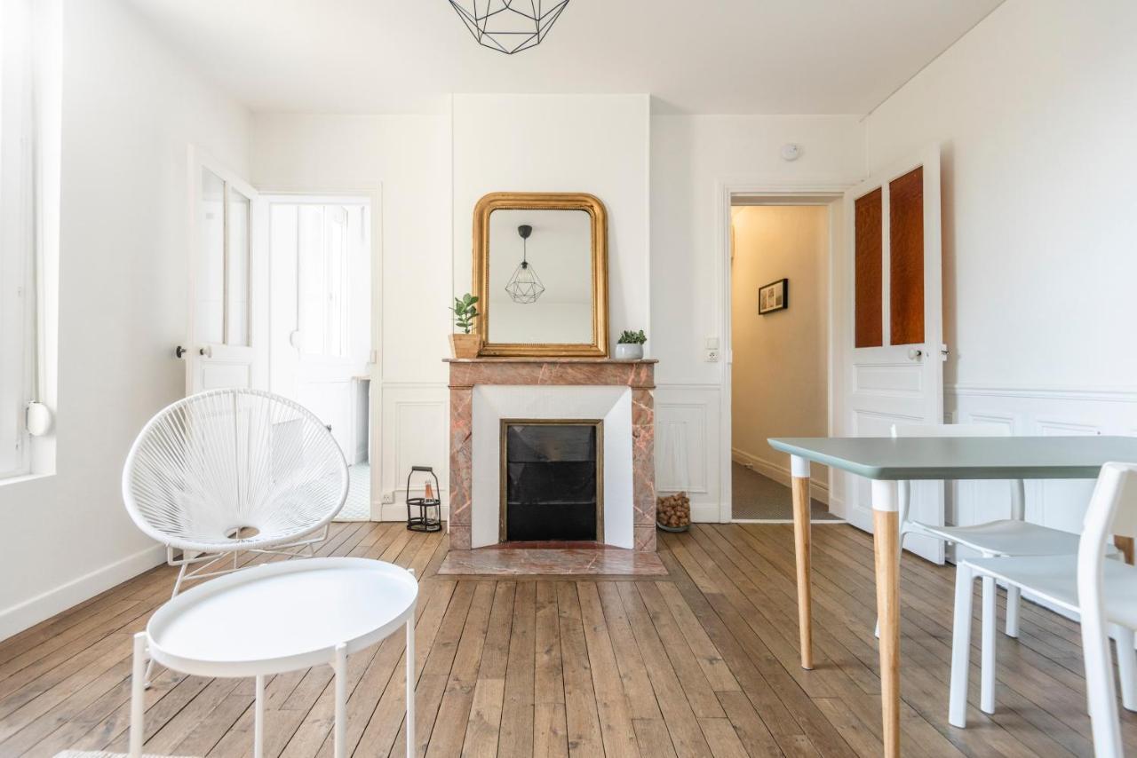 Appartement Cosy A 10 Min A Pieds De La Gare Reims Exteriör bild