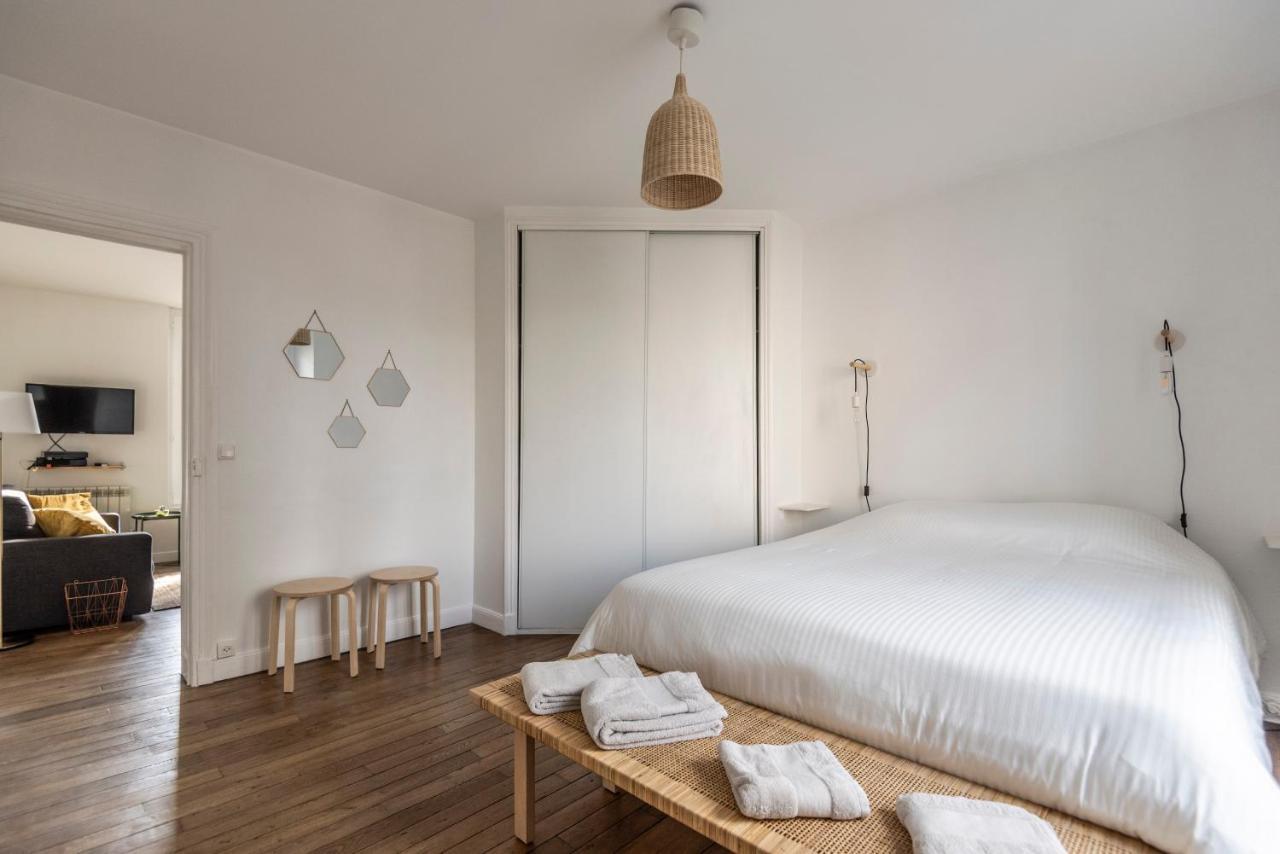 Appartement Cosy A 10 Min A Pieds De La Gare Reims Exteriör bild